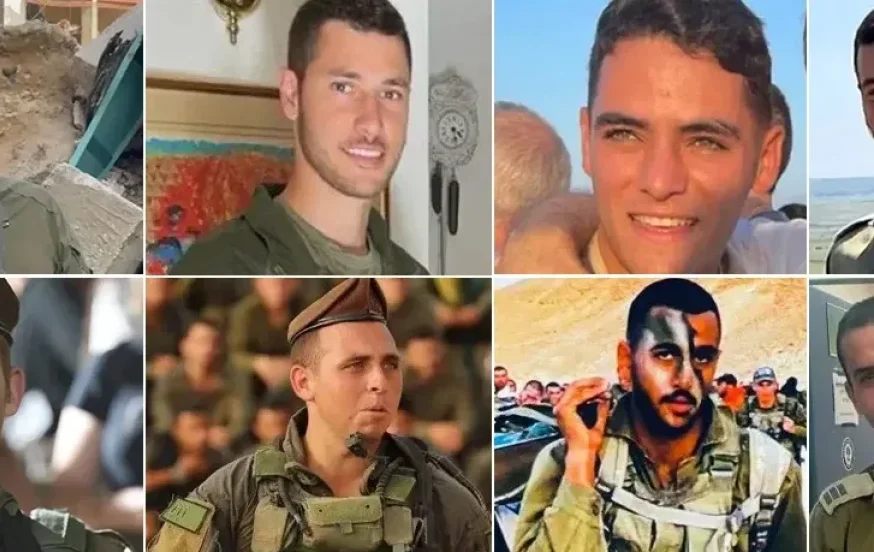 בוקר קשה: עשרה לוחמים נוספים נפלו בעזה בוקר קשה: עשרה לוחמים נוספים נפלו בעזה