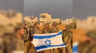 הלוחמים איחלו חנוכה שמח ואז קרה הפיצוץ - צפו