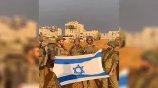 הלוחמים איחלו חנוכה שמח ואז קרה הפיצוץ - צפו