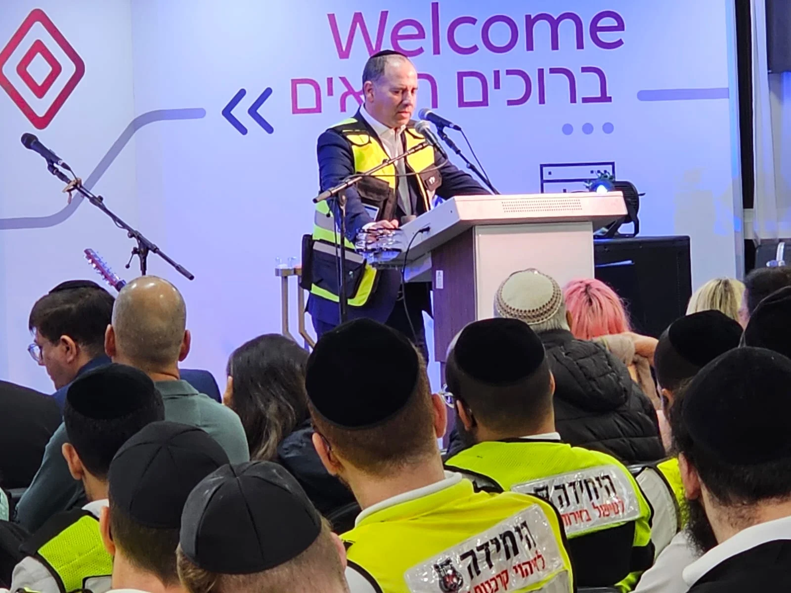 בהשתתפות נציגי המשפחות: אירוע הוקרה למתנדבי יחידה 360 בהשתתפות נציגי המשפחות: אירוע הוקרה למתנדבי יחידה 360