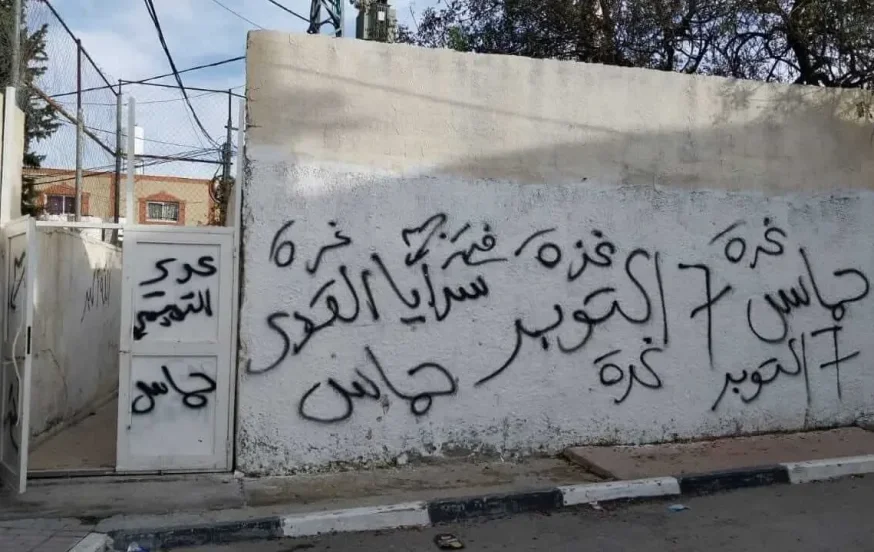 "מוות ליהודים": כתובות נאצה רוססו על קבר יהושע בן נון "מוות ליהודים": כתובות נאצה רוססו על קבר יהושע בן נון