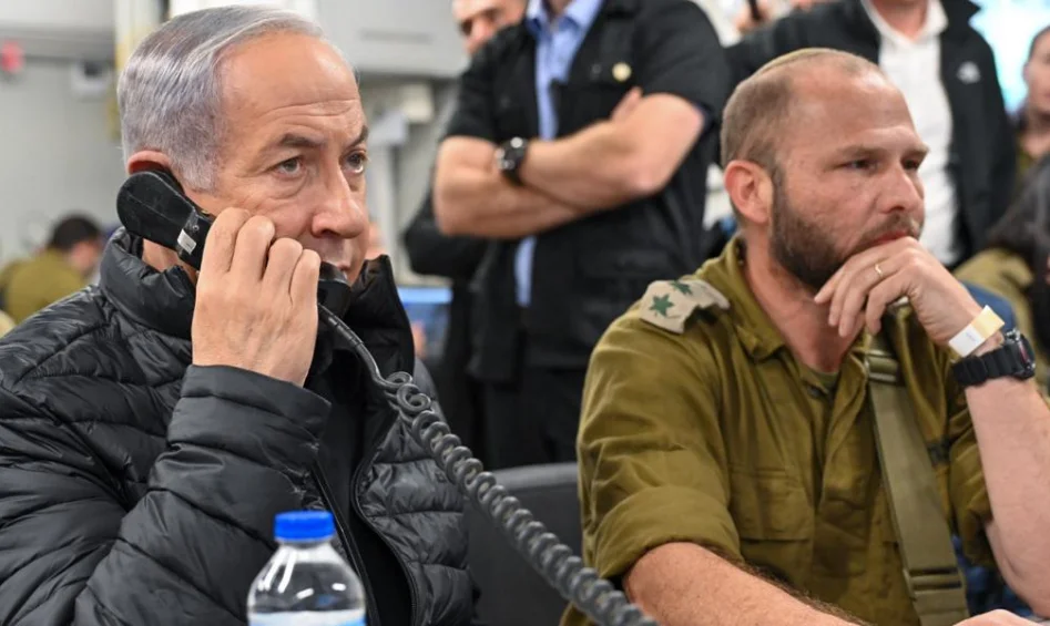 נתניהו למח"ט 460: "אנחנו ממשיכים עד הסוף. עד השמדת חמאס" 