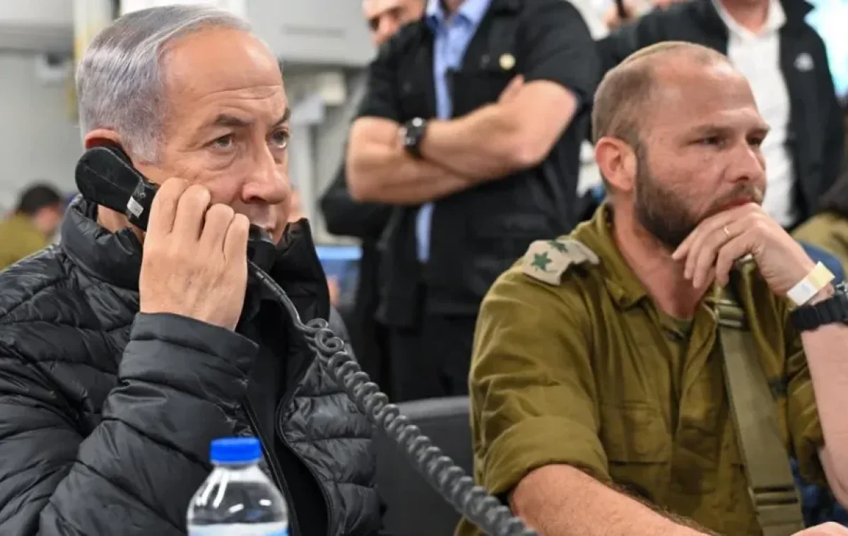 נתניהו למח"ט 460: "אנחנו ממשיכים עד הסוף. עד השמדת חמאס" נתניהו למח"ט 460: "אנחנו ממשיכים עד הסוף. עד השמדת חמאס"