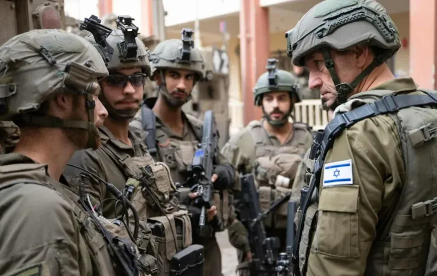 הרמטכ"ל בסג'עייה ללוחמי גולני: "המשיכו להילחם נחוש ויסודי" הרמטכ"ל בסג'עייה ללוחמי גולני: "המשיכו להילחם נחוש ויסודי"