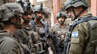 הרמטכ"ל בסג'עייה ללוחמי גולני: "המשיכו להילחם נחוש ויסודי"