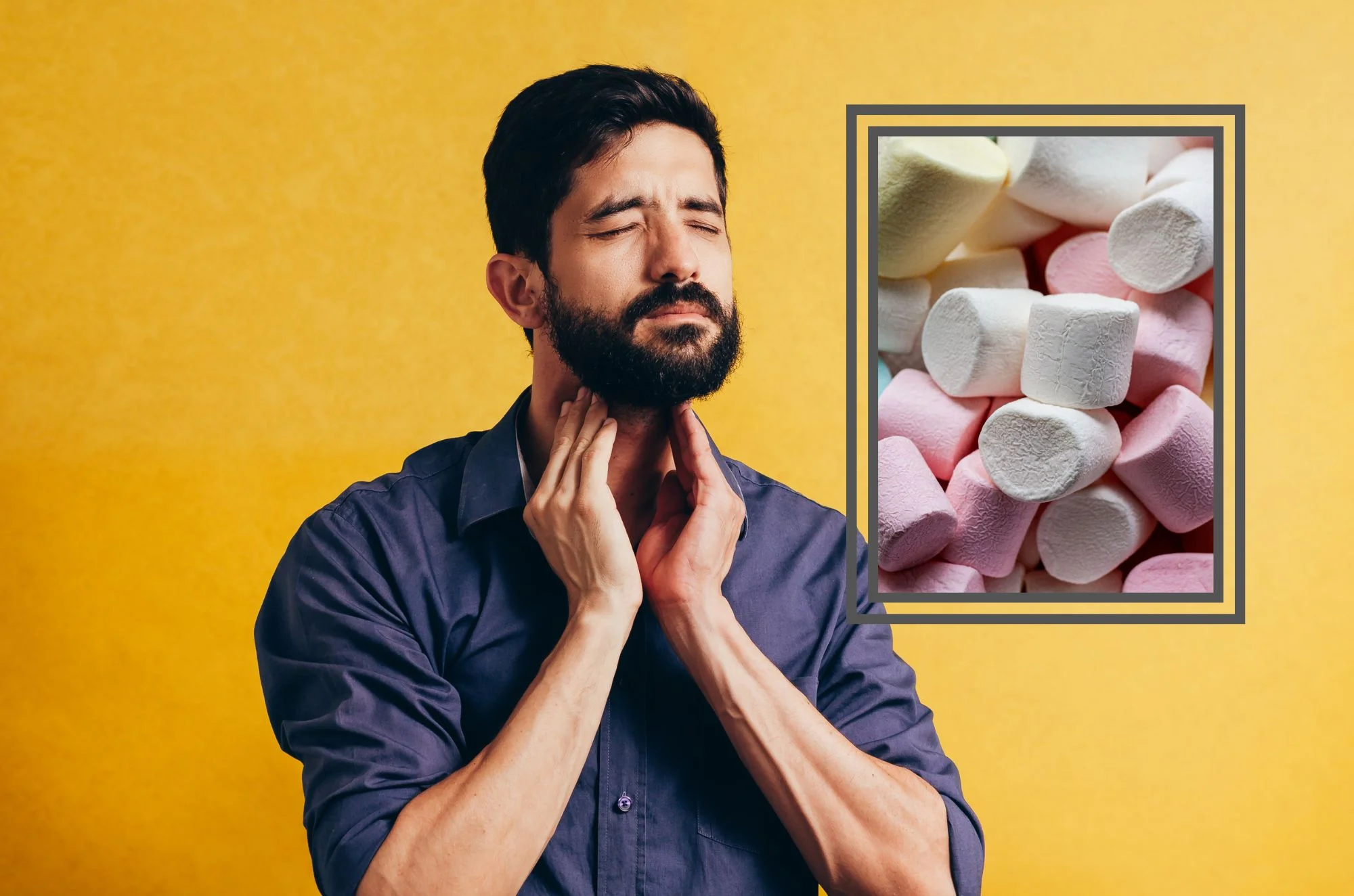 מהו שורש מרשמלו, ואיך הוא משפיע על כאבי גרון?