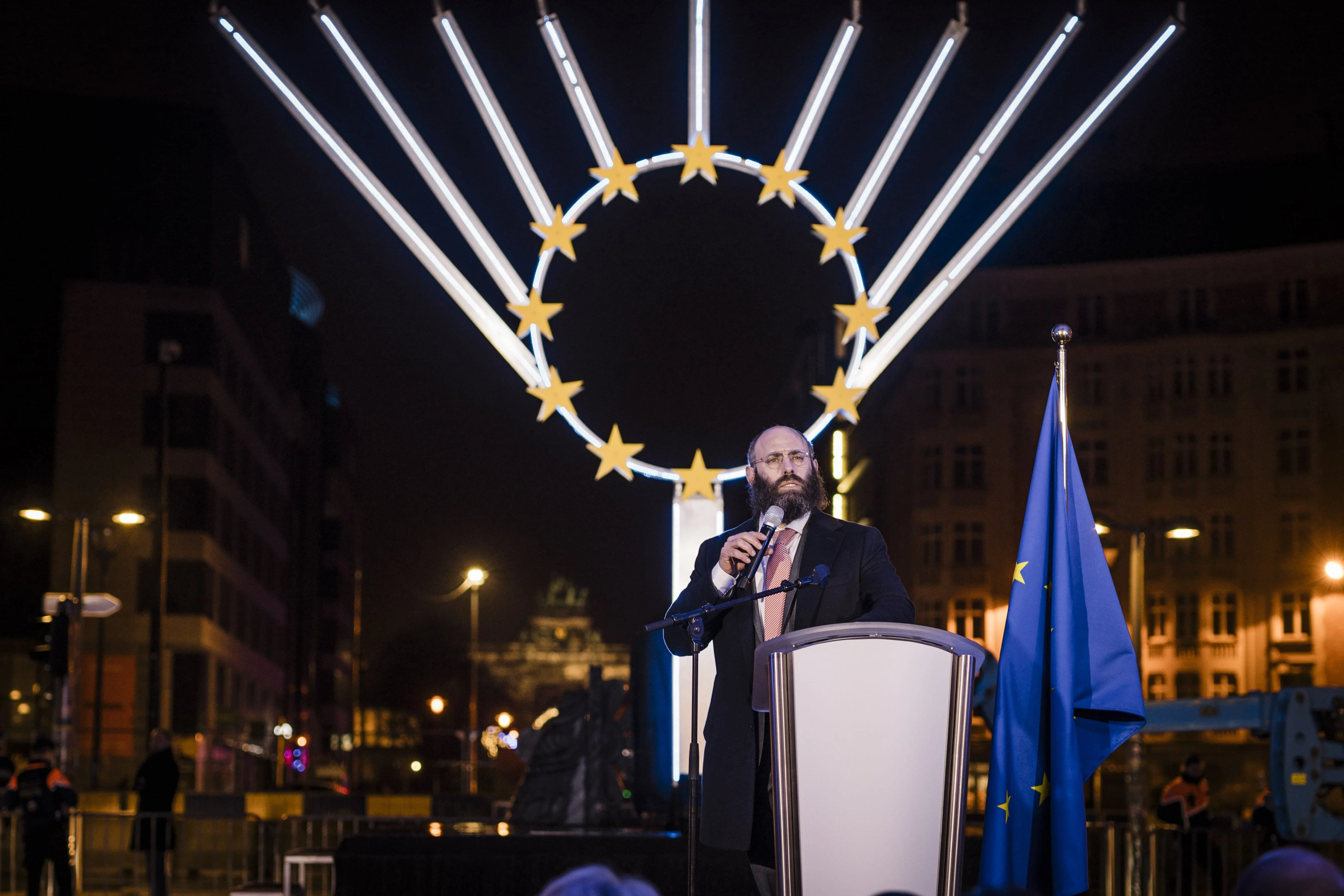 הנציגה האירופאית לרבנים: "אימה ישנה מתעוררת מחדש באירופה"
