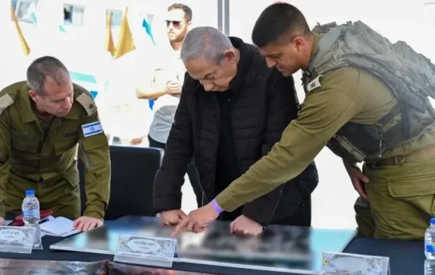 צה"ל השלים שורת תקיפות של חיזבאללה ופשיטה על בתי בכירי חמאס