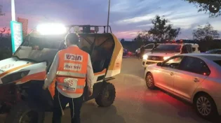פיגוע הדקירה בשומרון: המחבל נעצר בתום מרדף של כוחות צה"ל 