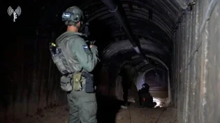 החשיפה הגדולה של צה''ל: תיעוד מתוך מנהרות הענק 