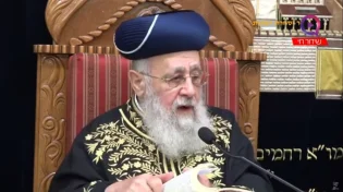 מרן הראשל"צ יצחק יוסף במכתב לרב הצבאי: "גורמים נזק לעם ישראל