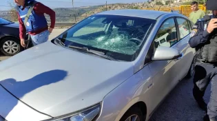 פיגוע ירי בבנימין: האישה נפצעה, התינוק והבעל לא נפגעו