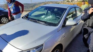 פיגוע ירי בבנימין: האישה נפצעה, התינוק והבעל לא נפגעו