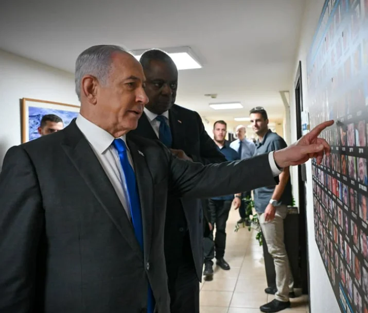 נתניהו למזכיר ההגנה האמריקני: "המלחמה גם שלכם"