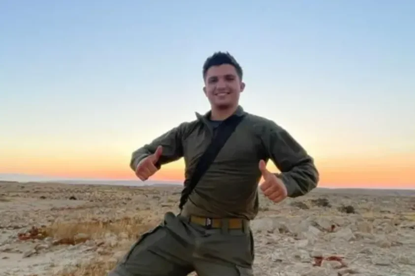 אביו של הלוחם שנפל בעזה: "כואב לי, אבל מקבל את רצון אלוקים" אביו של הלוחם שנפל בעזה: "כואב לי, אבל מקבל את רצון אלוקים"