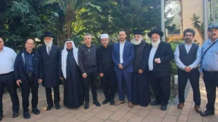 "מימיי לא ראיתי אכזריות כזו": 150 אנשי דת צפו בסרט הזוועות 