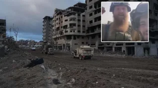 "דידן נצח": כך נראה התוודעות חב"ד בחוף עזה