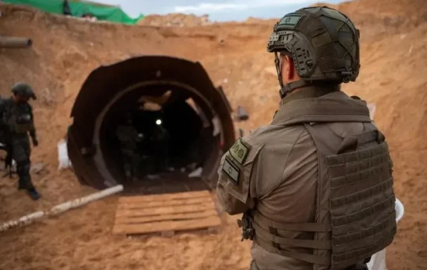 "להגיע למרכז הארץ": מה הייתה מטרת המנהרה הענקית שנחשפה בעזה "להגיע למרכז הארץ": מה הייתה מטרת המנהרה הענקית שנחשפה בעזה