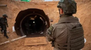 "להגיע למרכז הארץ": מה הייתה מטרת המנהרה הענקית שנחשפה בעזה