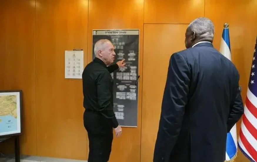 גלנט הציג לאוסטין את "סטטוס סיכול בכירים" גלנט הציג לאוסטין את "סטטוס סיכול בכירים"