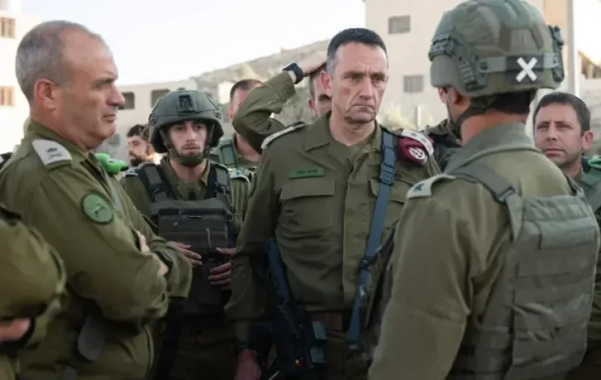 בן גביר התעמת עם הרמטכ"ל על הדחת החיילים שכרזו שמע ישראל בן גביר התעמת עם הרמטכ"ל על הדחת החיילים שכרזו שמע ישראל