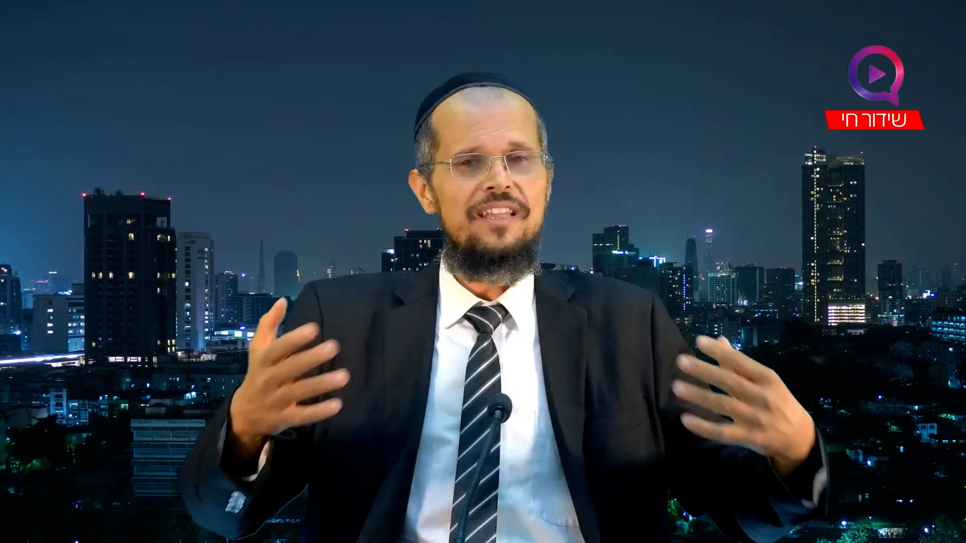 הרב יהודה סעדיה | מטלטל: החייל חשף את הציצית וניצל ממוות