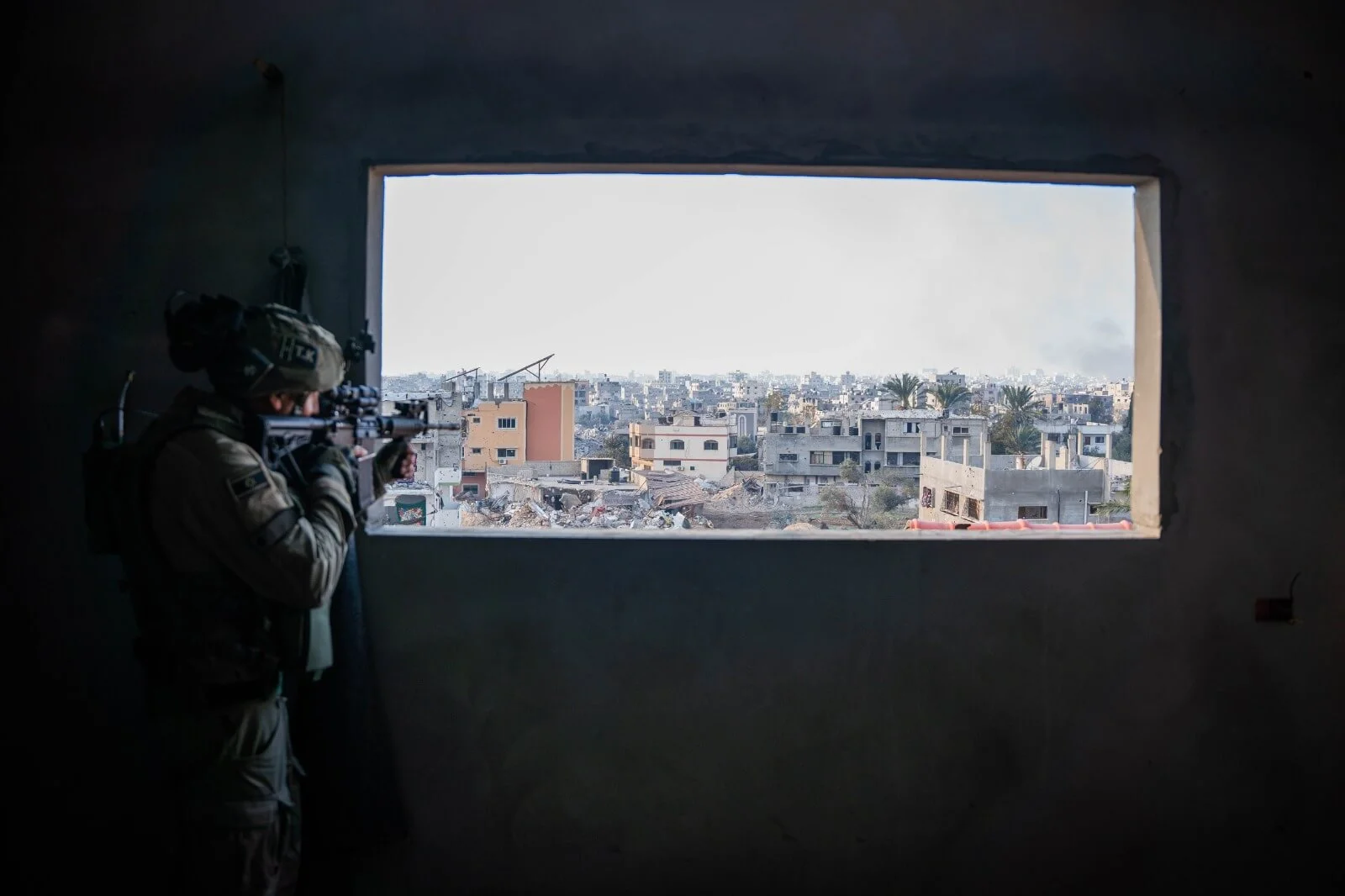 כך צה"ל השלים את כיבוש שכונת ג'באליה בעזה