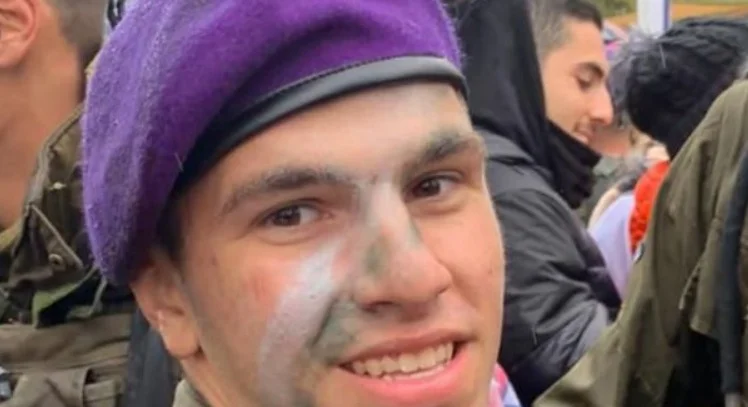 בתמונה: שי ארוס ז"ל