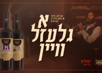 אברהם בלטי ונחמן הלביץ - "א גלעזל וויין"