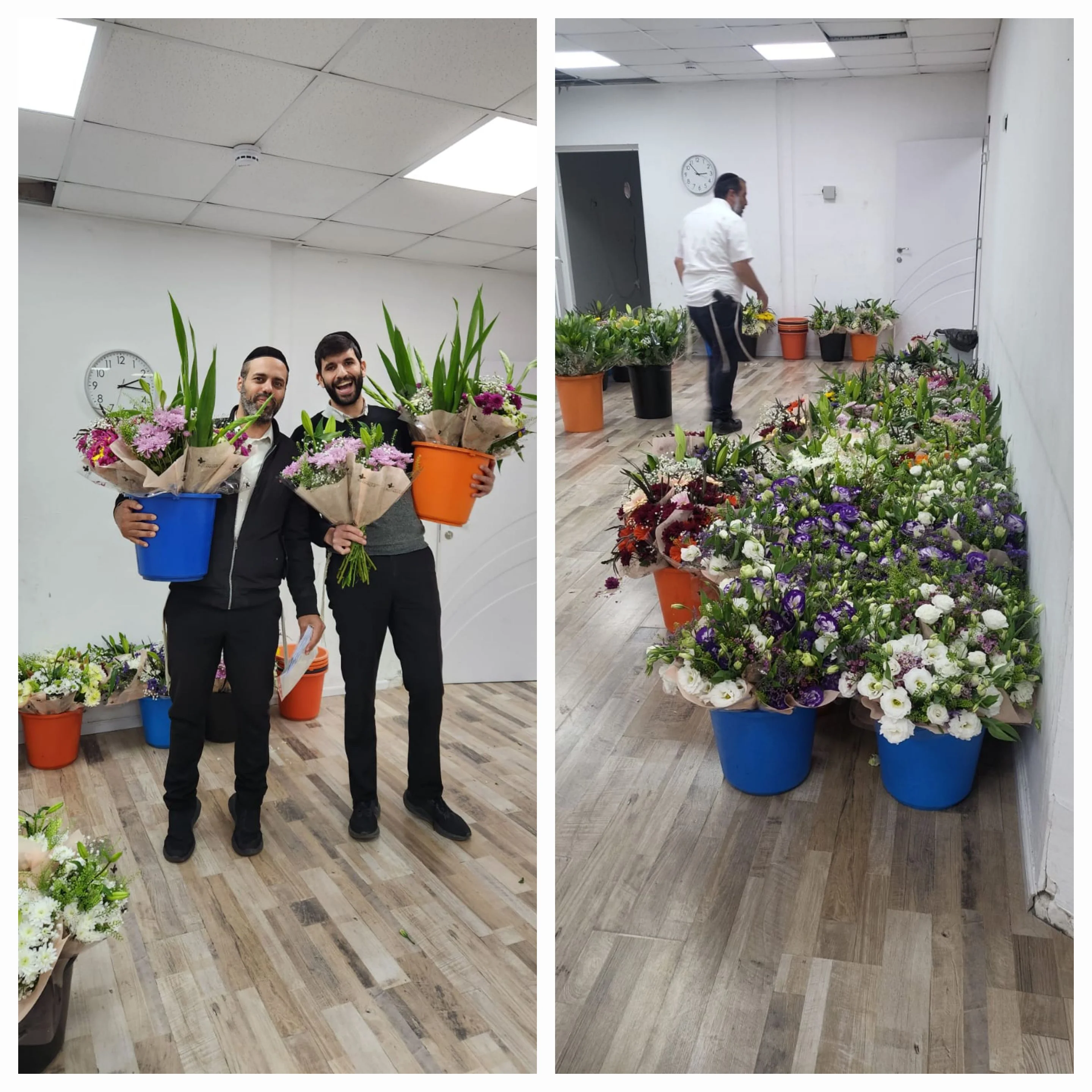 קידוש ה': התמיכה במשפחות המילואים בעיר החרדית