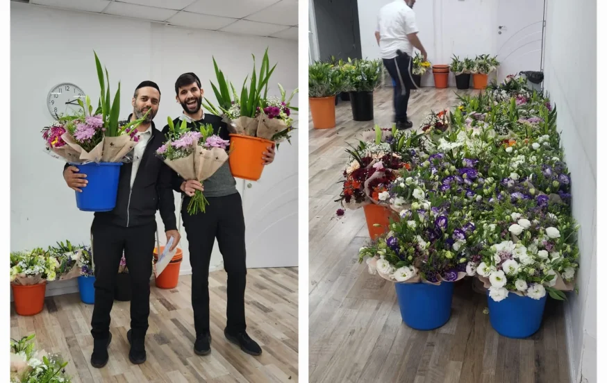 קידוש ה': התמיכה במשפחות המילואים בעיר החרדית קידוש ה': התמיכה במשפחות המילואים בעיר החרדית
