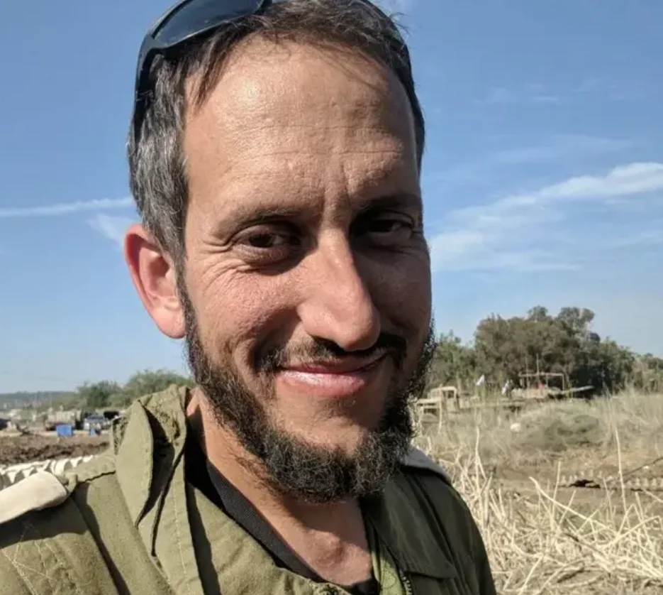 הותר לפרסום: רס"ן (מיל') אריה ריין הי"ד נפל בקרב הותר לפרסום: רס"ן (מיל') אריה ריין הי"ד נפל בקרב