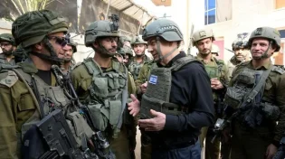 עד הסוף: נתניהו קפץ לביקור בעזה ופגש את הלוחמים