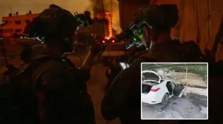 החיילים איתרו את הרכב והציוד של החטופים בעזה - צפו: