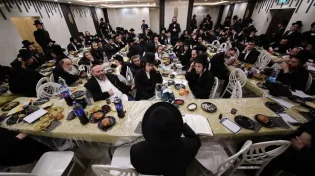 180 שנה לאחר פטירתו התאספו החסידים להילולת רבי נתן