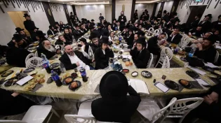 180 שנה לאחר פטירתו התאספו החסידים להילולת רבי נתן 