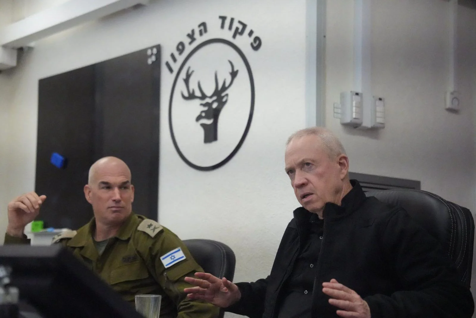 גלנט בסקירת מצב: "ישראל מנהלת לחימה מול 7 חזיתות"