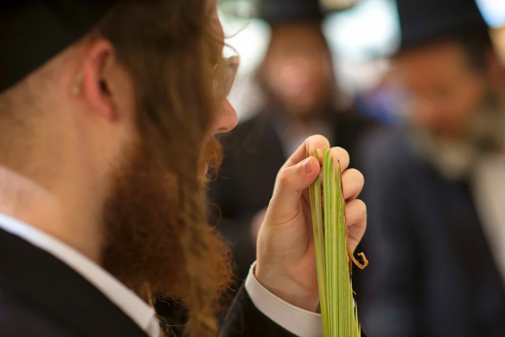 האם בשבת מברכים על ארבעת המינים?