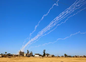 ירי טילים לעבר ישראל. מהארכיון