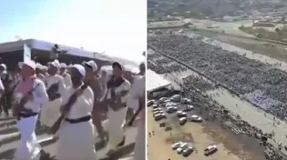 אלפי חות'ים חמושים במצעד למען עזה