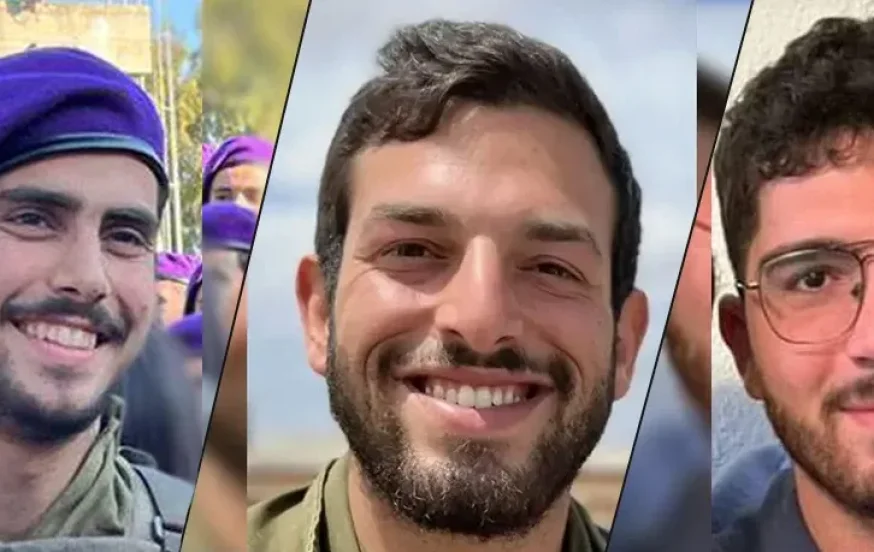 בד"ה: קצין ושני לוחמים נהרגו בקרבות בצפון הרצועה בד"ה: קצין ושני לוחמים נהרגו בקרבות בצפון הרצועה