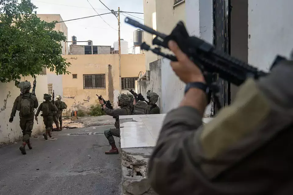 כוחות צה"ל ביהודה ושומרון. (צילום: דובר צה"ל)