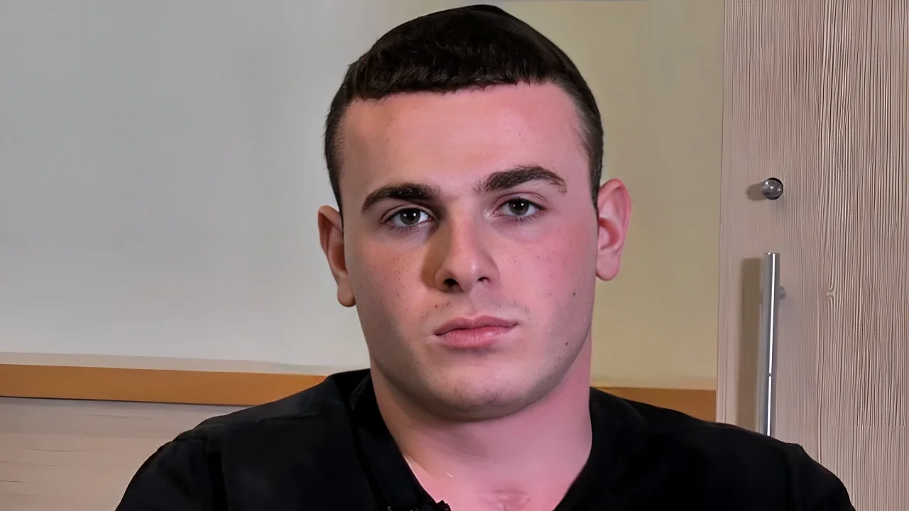 אלחנן פאר שרגלו נקטעה בתאונה אלחנן פאר שרגלו נקטעה בתאונה