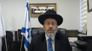 הגר"ד לאו שליט"א הגיע לבקר ולחזק את החיילים הפצועים