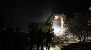 צפו: צה''ל פשט על בית המחבל, אחיו נעצר