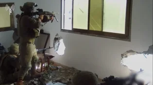 פשיטה על מוקדי חמאס: תיעוד ממצלמות הלוחמים