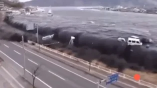 צפו: רעידת אדמה ביפן והתראות צונאמי