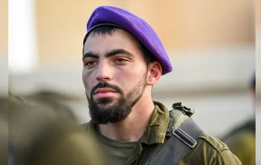 רס"ל עמיחי ישראל יהושע אוסטר רס"ל עמיחי ישראל יהושע אוסטר