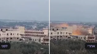 תיעוד מעזה: השמדת מבני ומנהרות טרור על ידי צה''ל