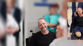 בחסדי ה': אלישע מדן שנפצע אנוש בעזה שוחרר לשיקום 